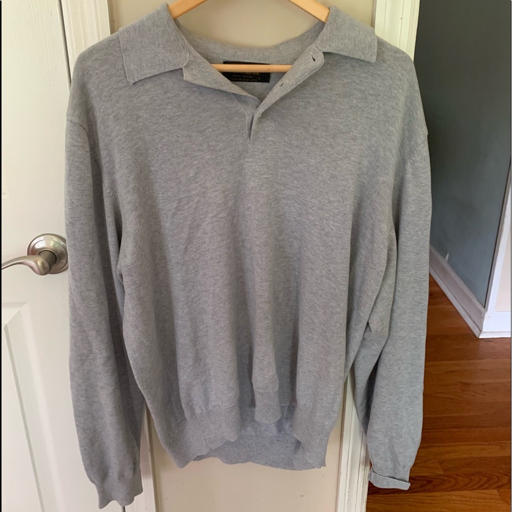 Brooks Brothers 100% Cotton Long Sleeve Shirt L